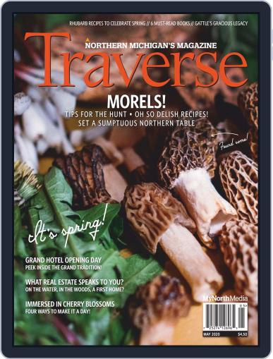 Traverse, Northern Michigan's May 1st, 2020 Digital Back Issue Cover