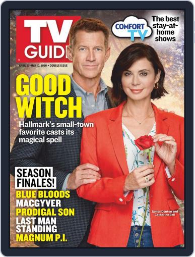 Tv Guide April 27th, 2020 Digital Back Issue Cover