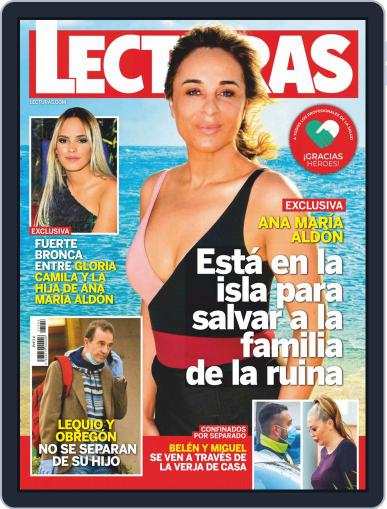 Lecturas April 29th, 2020 Digital Back Issue Cover