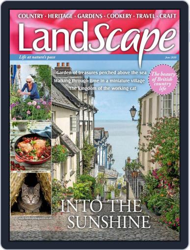 Landscape June 1st, 2020 Digital Back Issue Cover