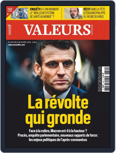 Valeurs Actuelles April 23rd, 2020 Digital Back Issue Cover