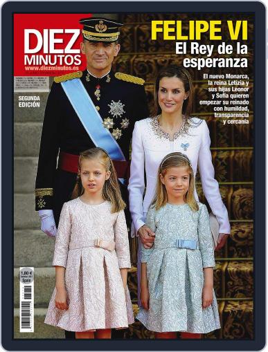 Diez Minutos June 17th, 2014 Digital Back Issue Cover