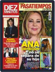 Diez Minutos (Digital) Subscription                    April 29th, 2020 Issue