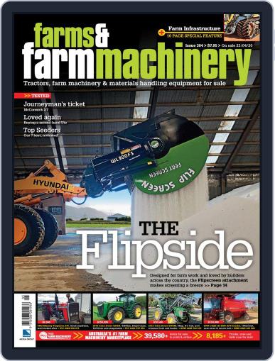 Farms and Farm Machinery April 15th, 2020 Digital Back Issue Cover