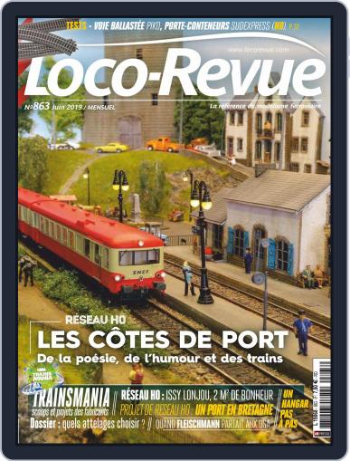 Loco-revue June 1st, 2019 Digital Back Issue Cover
