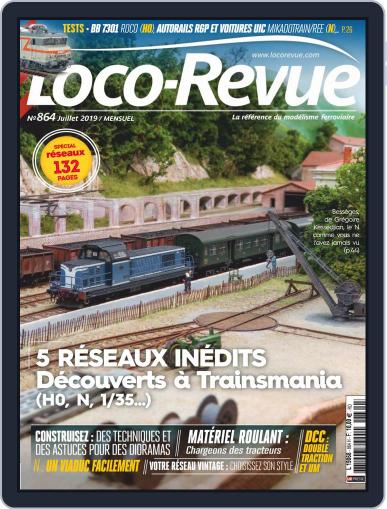 Loco-revue July 1st, 2019 Digital Back Issue Cover