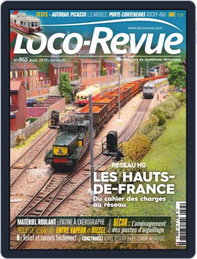 Loco-revue August 1st, 2019 Digital Back Issue Cover