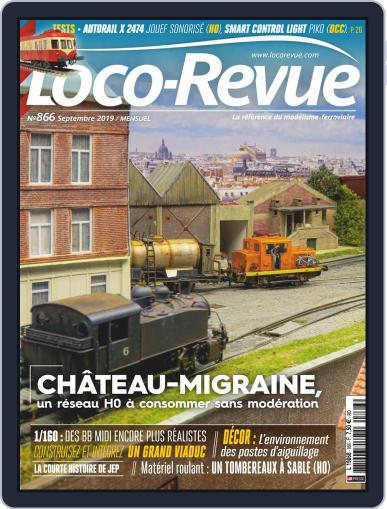 Loco-revue September 1st, 2019 Digital Back Issue Cover