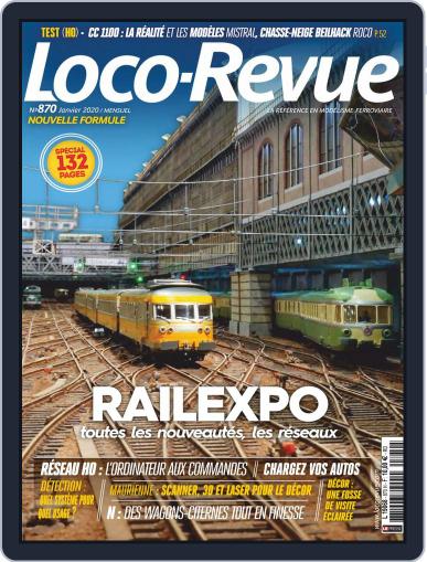 Loco-revue January 1st, 2020 Digital Back Issue Cover