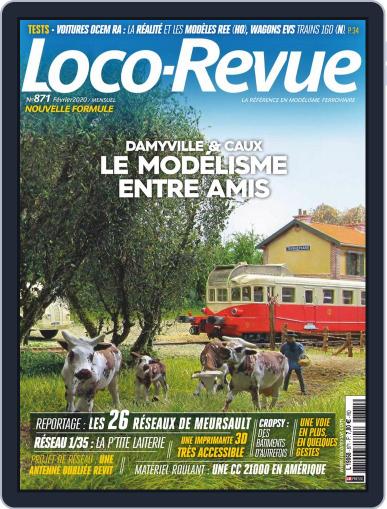 Loco-revue February 1st, 2020 Digital Back Issue Cover