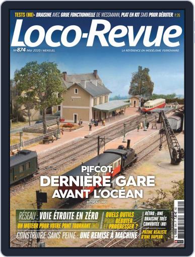 Loco-revue May 1st, 2020 Digital Back Issue Cover