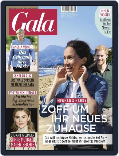 Gala April 23rd, 2020 Digital Back Issue Cover