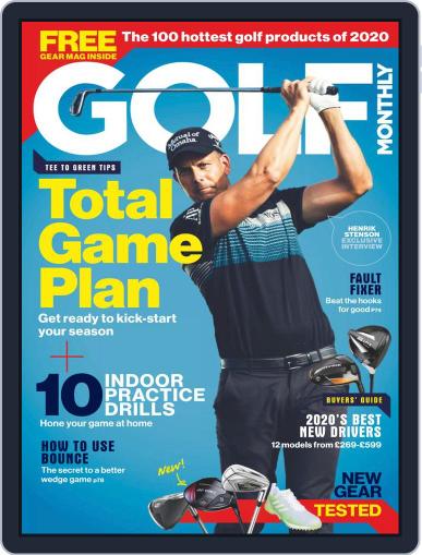 Golf Monthly June 1st, 2020 Digital Back Issue Cover