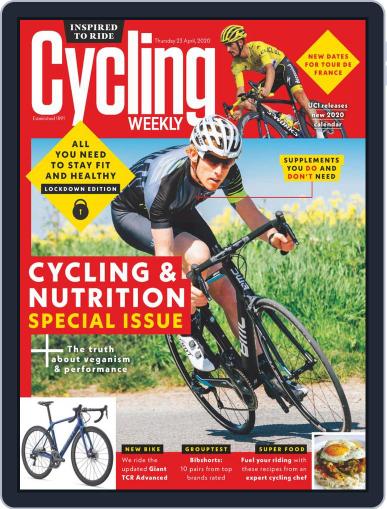 Cycling Weekly April 23rd, 2020 Digital Back Issue Cover