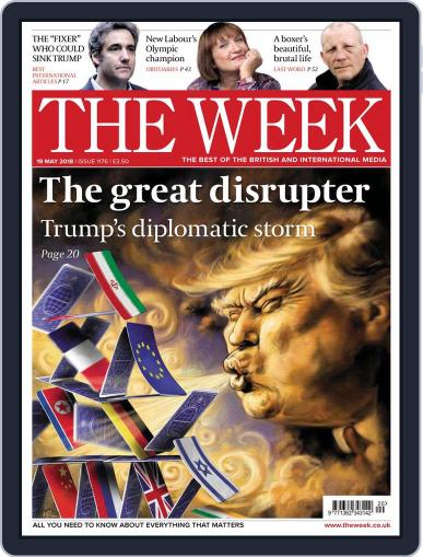 The Week United Kingdom May 19th, 2018 Digital Back Issue Cover