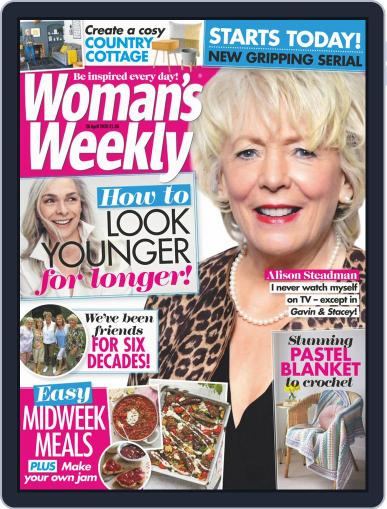 Woman's Weekly April 28th, 2020 Digital Back Issue Cover
