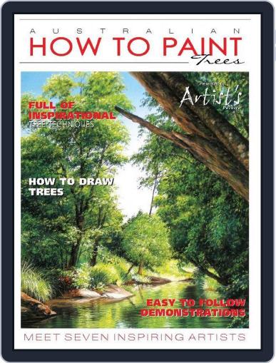 Australian How To Paint November 11th, 2014 Digital Back Issue Cover