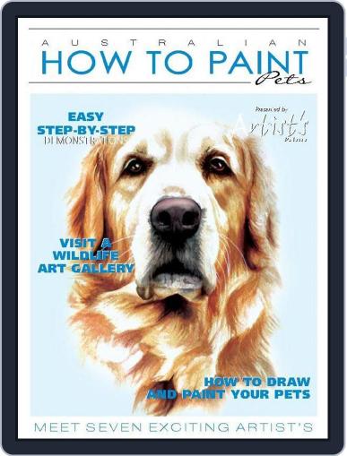 Australian How To Paint January 31st, 2015 Digital Back Issue Cover