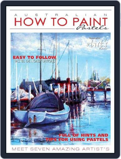 Australian How To Paint May 13th, 2015 Digital Back Issue Cover