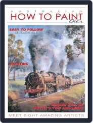 Australian How To Paint (Digital) Subscription November 10th, 2015 Issue