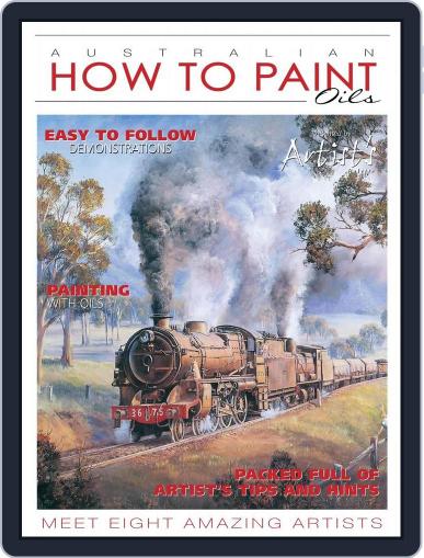 Australian How To Paint November 10th, 2015 Digital Back Issue Cover
