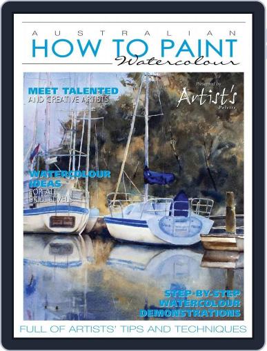 Australian How To Paint February 12th, 2016 Digital Back Issue Cover