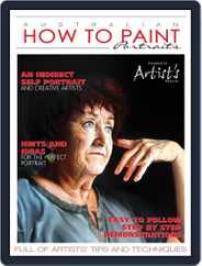 Australian How To Paint (Digital) Subscription May 8th, 2016 Issue