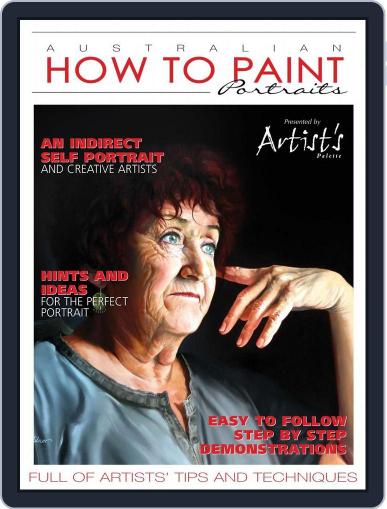 Australian How To Paint May 8th, 2016 Digital Back Issue Cover