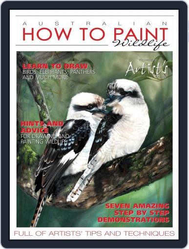Australian How To Paint September 1st, 2016 Digital Back Issue Cover