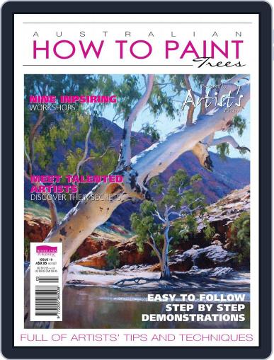 Australian How To Paint October 1st, 2016 Digital Back Issue Cover