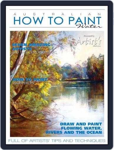 Australian How To Paint February 1st, 2017 Digital Back Issue Cover