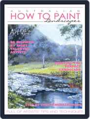 Australian How To Paint (Digital) Subscription July 1st, 2017 Issue