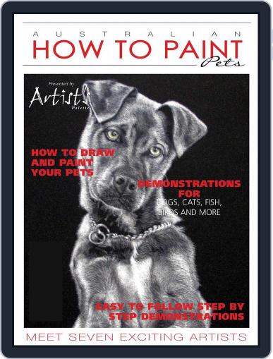 Australian How To Paint October 1st, 2017 Digital Back Issue Cover