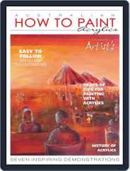 Australian How To Paint (Digital) Subscription October 1st, 2018 Issue