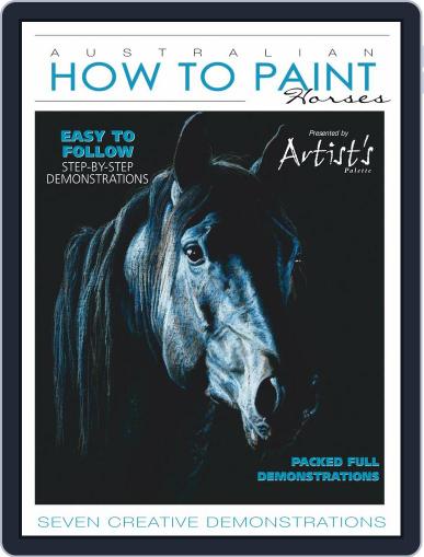 Australian How To Paint (Digital) July 1st, 2019 Issue Cover
