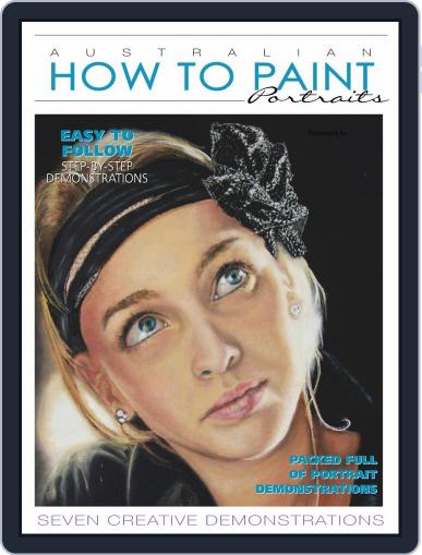 Australian How To Paint September 1st, 2019 Digital Back Issue Cover