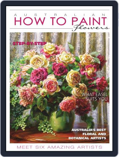 Australian How To Paint January 1st, 2020 Digital Back Issue Cover