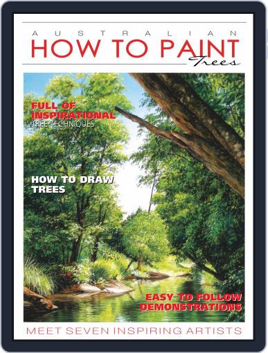 Australian How To Paint April 1st, 2020 Digital Back Issue Cover