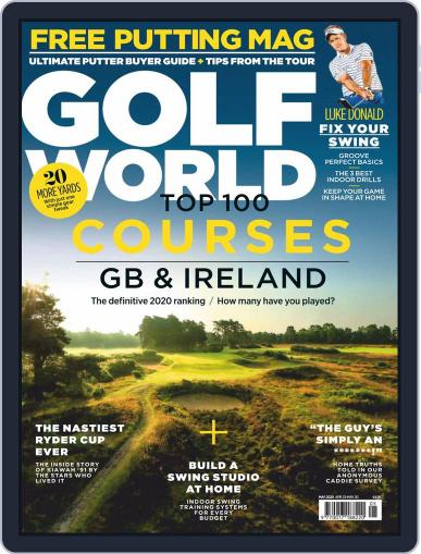 Golf World United Kingdom May 1st, 2020 Digital Back Issue Cover