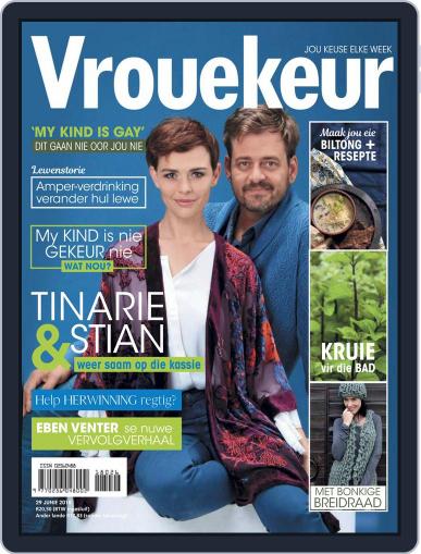 Vrouekeur June 29th, 2018 Digital Back Issue Cover