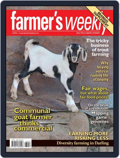 Farmer's Weekly April 28th, 2013 Digital Back Issue Cover