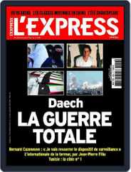 L'express (Digital) Subscription                    June 28th, 2015 Issue