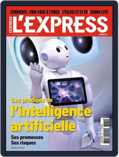 L'express February 10th, 2016 Digital Back Issue Cover