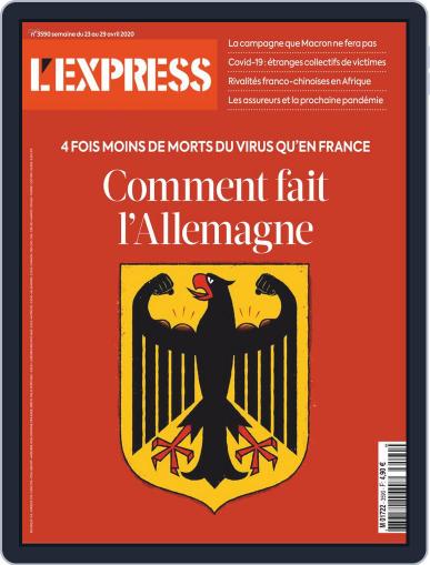 L'express April 23rd, 2020 Digital Back Issue Cover