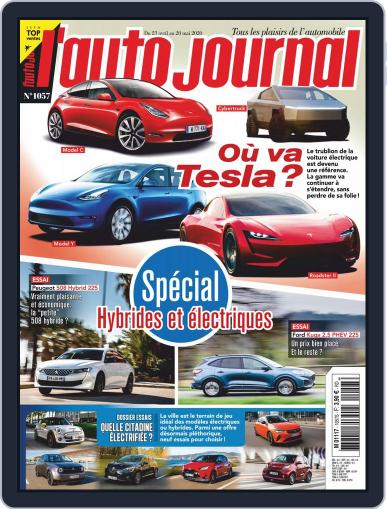 L'auto-journal April 23rd, 2020 Digital Back Issue Cover