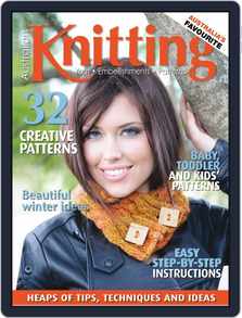Kong Lear Krav pære Australian Knitting Magazine (Digital) Subscription Discount -  DiscountMags.com (Australia)