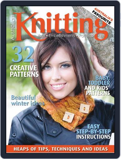 Australian Knitting April 1st, 2020 Digital Back Issue Cover