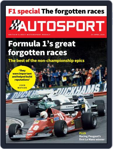 Autosport April 23rd, 2020 Digital Back Issue Cover