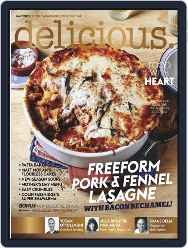 delicious May 1st, 2020 Digital Back Issue Cover