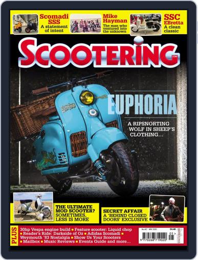 Scootering May 1st, 2020 Digital Back Issue Cover